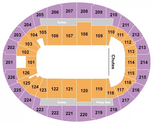 SNHU Arena Manchester seating chart