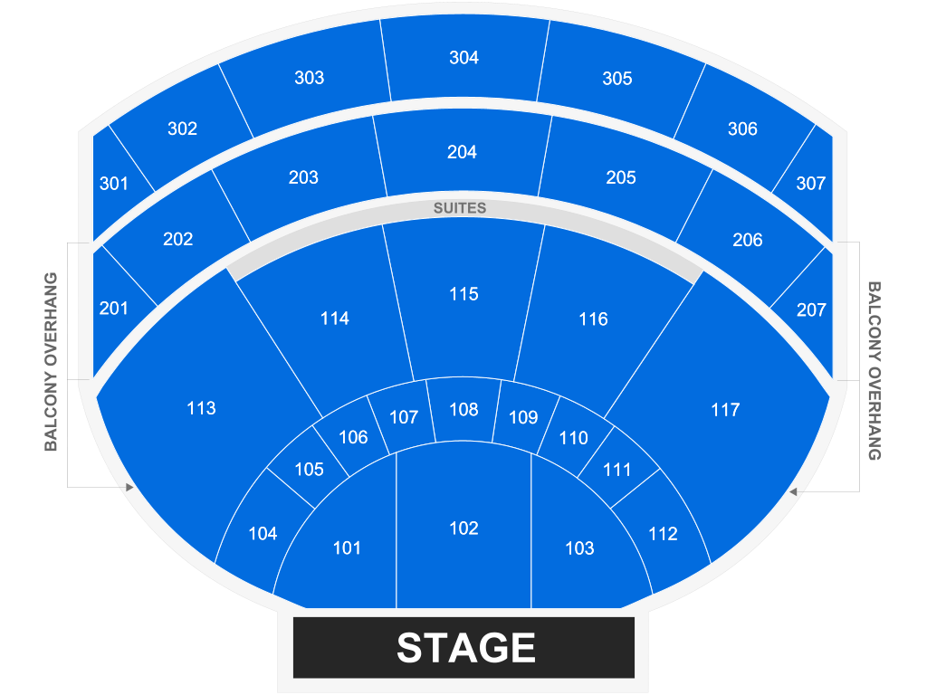 Hard Rock Live at Seminole Hard Rock Hotel & Casino seating chart